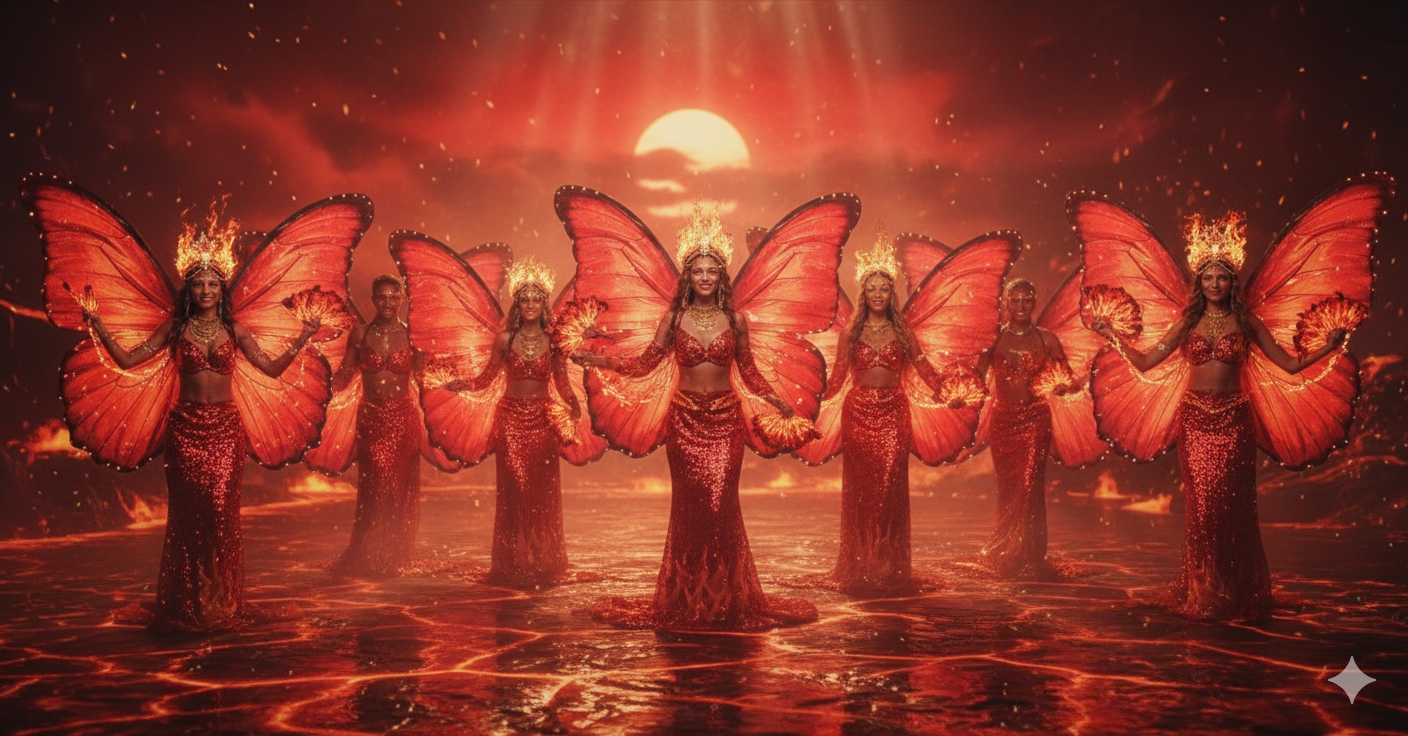 Tribe of the Red Sun