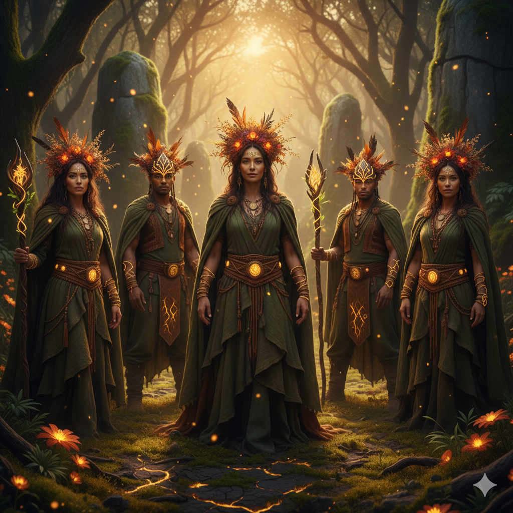 Tribe of Atlas Lands