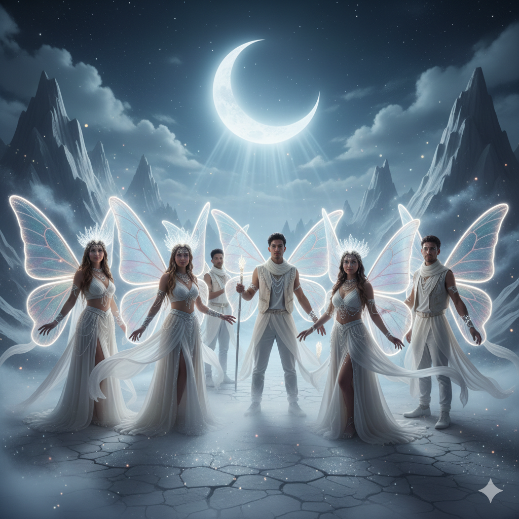 Tribe of Sahara Winds